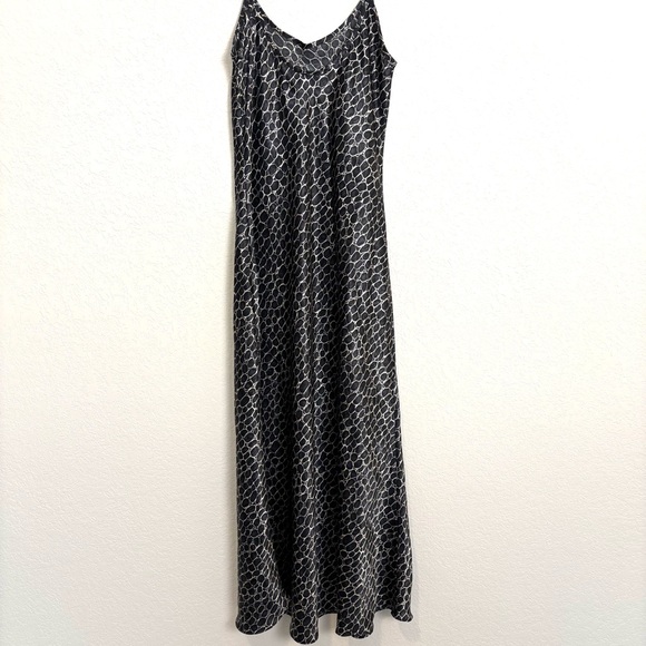 Y2K Jones New York Satin Animal Print Slip Dress Nightgown Women’s Size Small - Picture 7 of 13
